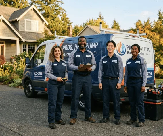 Heat Pump Installation company in Donovan, IL