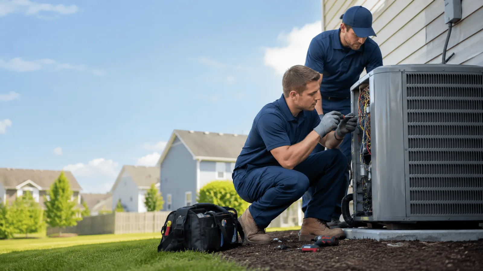 Heat Pump Installation in Donovan, IL near me